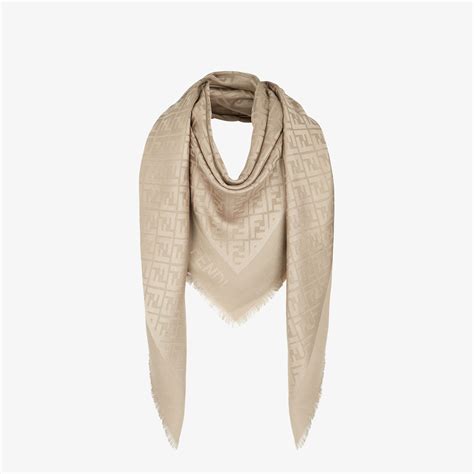 karl loves fendi scarf|Women's Designer Scarves & Luxury Ponchos .